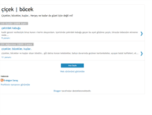 Tablet Screenshot of cicekbocek.com